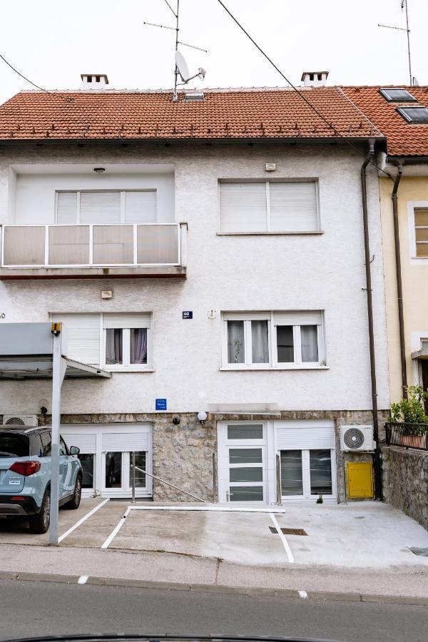 Apartmani Park Maksimir-Rebro Zagreb Bagian luar foto