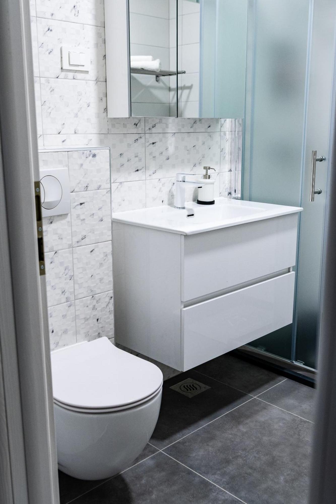 Apartmani Park Maksimir-Rebro Zagreb Ruang foto