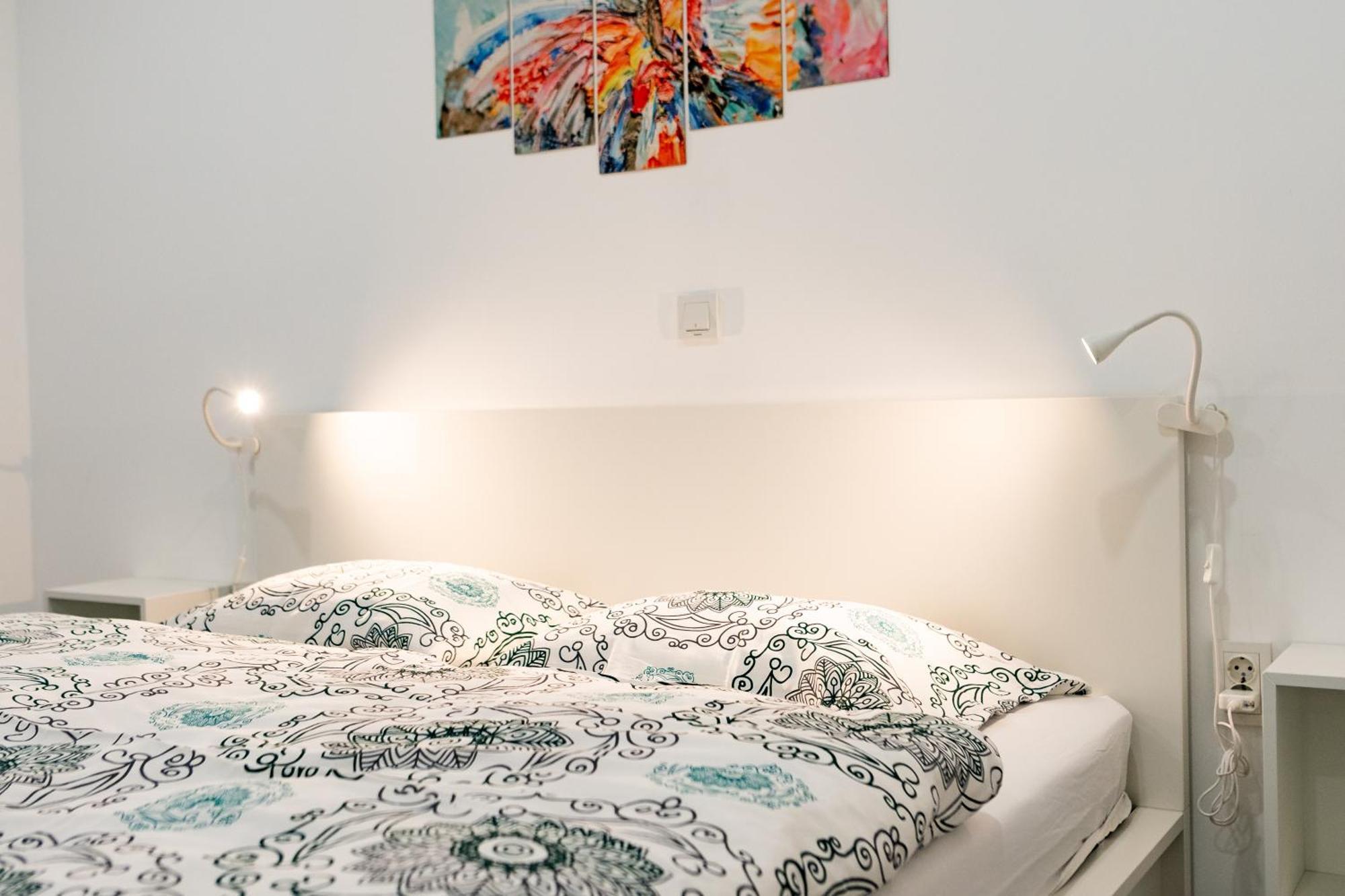Apartmani Park Maksimir-Rebro Zagreb Ruang foto